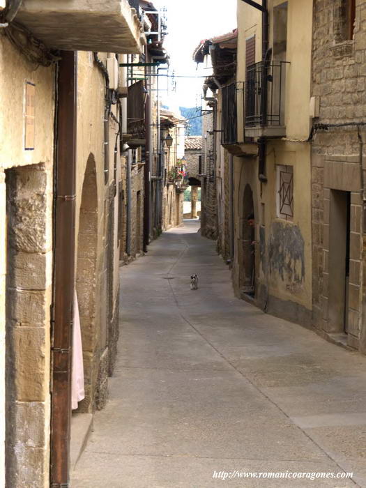 ESTRECHA CALLEJUELA DE LA JUDERA, QUE DESDE SAN NICOLS VA HACIA LA PLAZZOLETA VISTA.